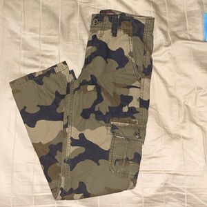 Camo Cargo Pants